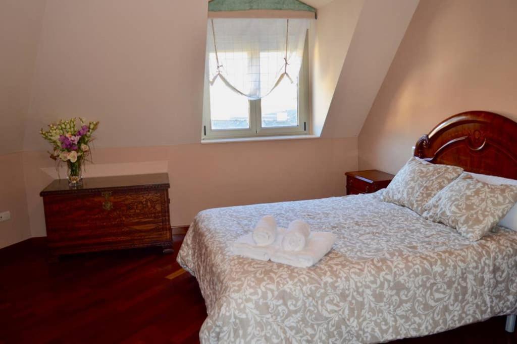 Fantastico Duplex De 4 Habitaciones En El Camino Ingles. ปวนเตดูเม ภายนอก รูปภาพ